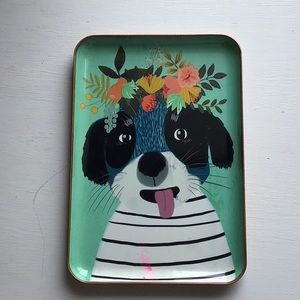 A Plate to hold any thing really. your choice!!